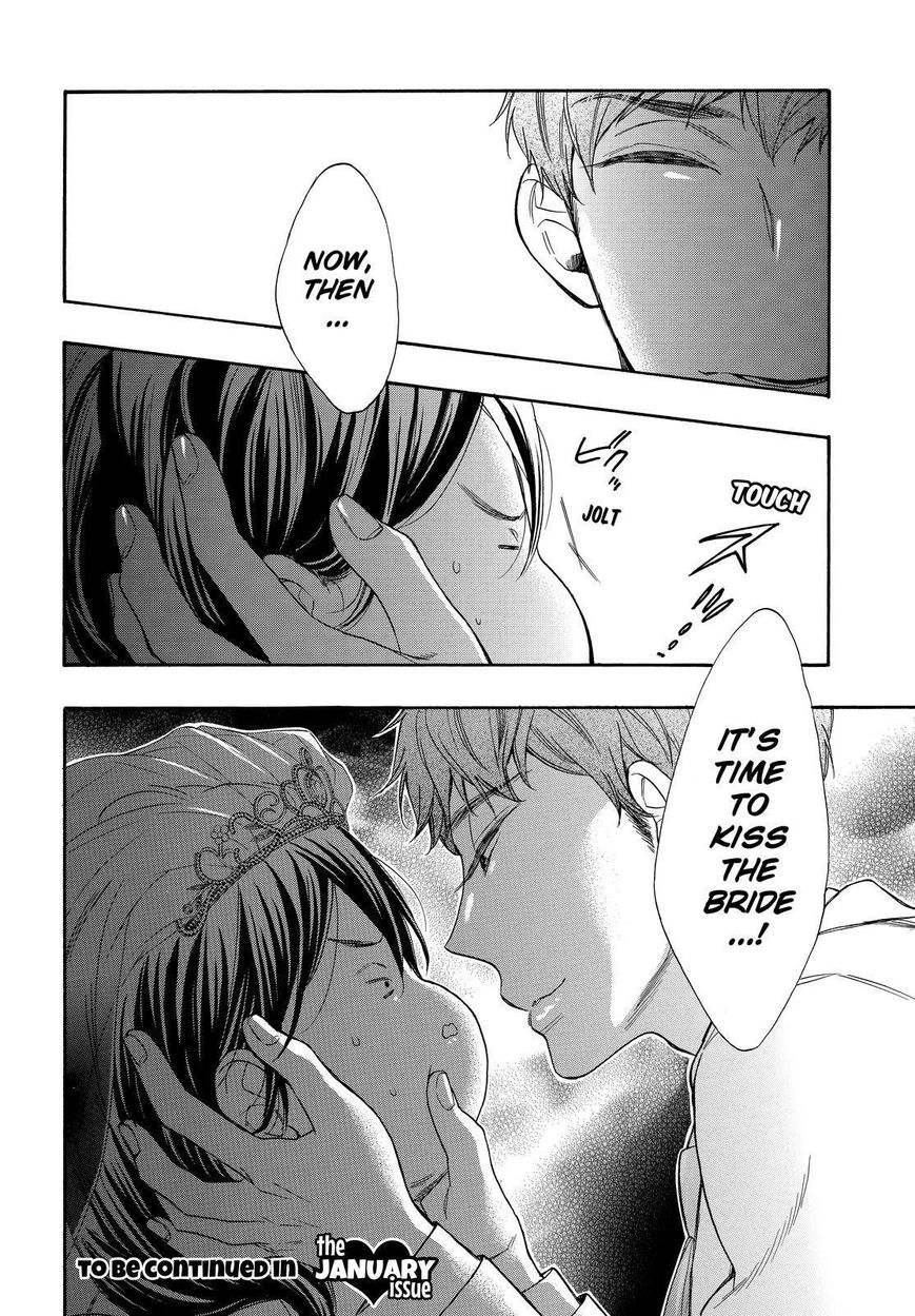 Watashi ga Motete Dousunda Chapter 42 page 36 - Chapter 42