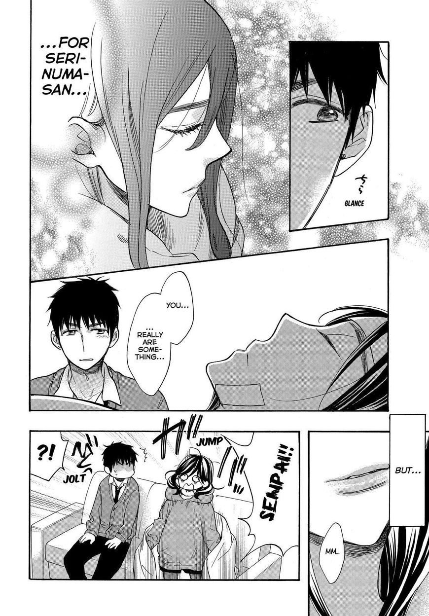 Watashi ga Motete Dousunda Chapter 44 page 23 - Chapter 44