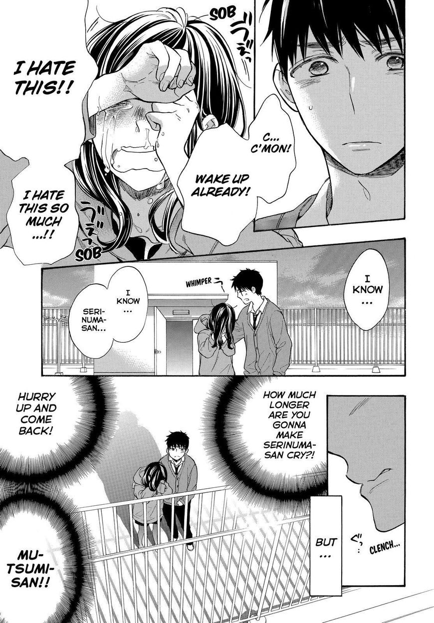 Watashi ga Motete Dousunda Chapter 44 page 28 - Chapter 44