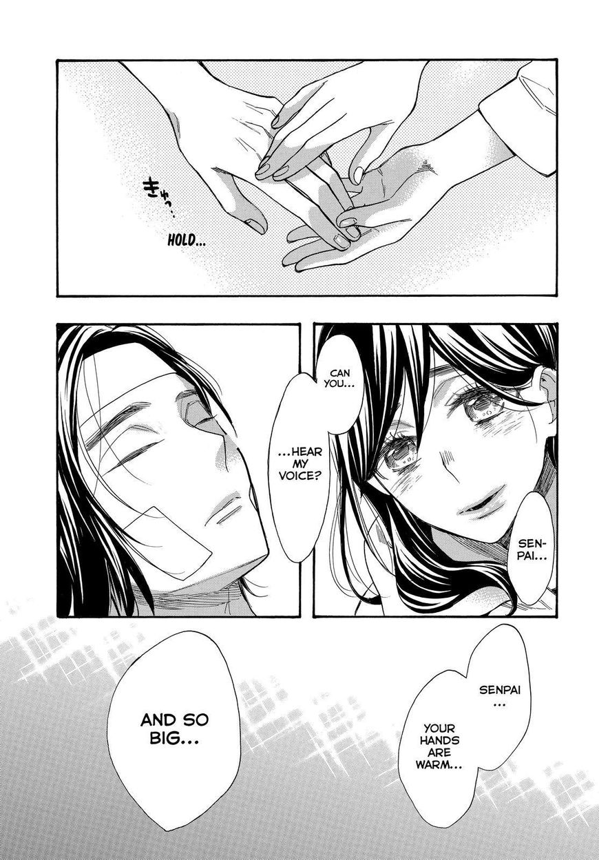 Watashi ga Motete Dousunda Chapter 44 page 32 - Chapter 44