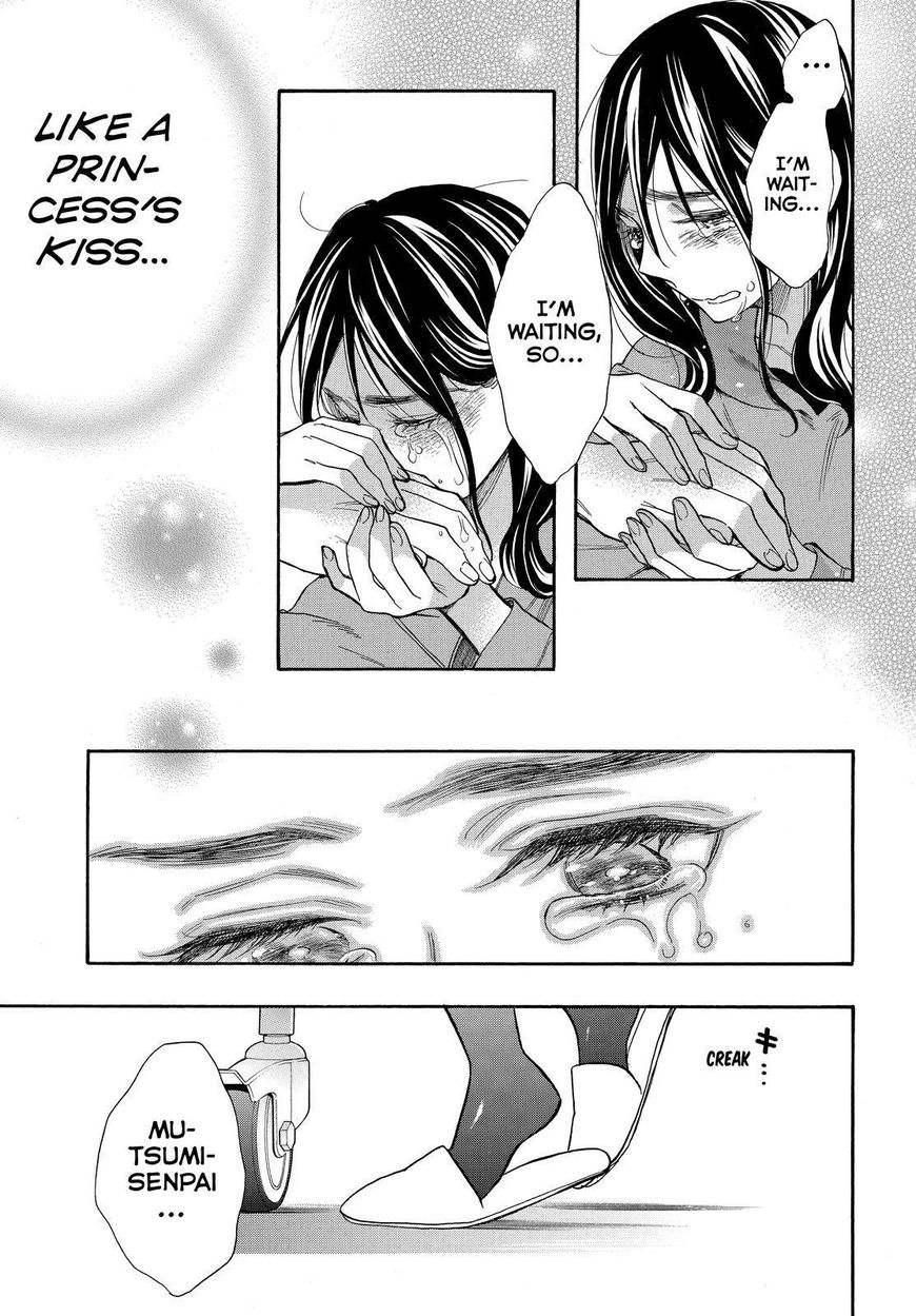 Watashi ga Motete Dousunda Chapter 44 page 36 - Chapter 44