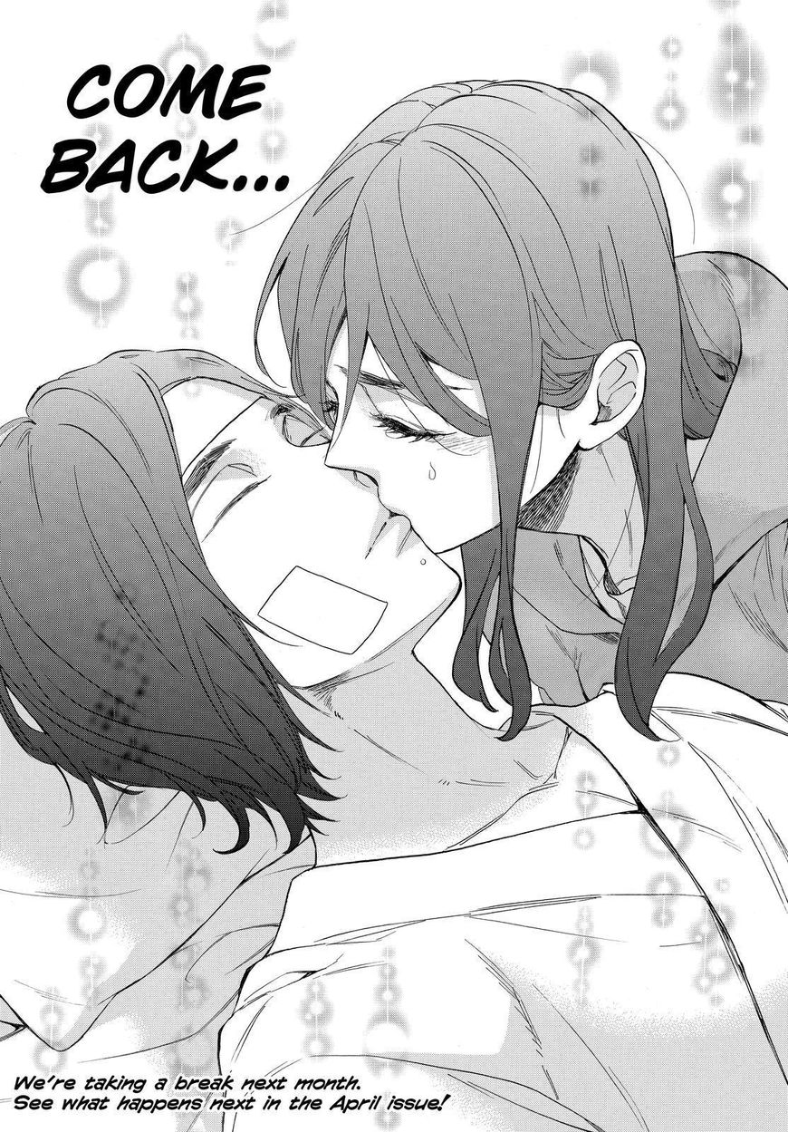 Watashi ga Motete Dousunda Chapter 44 page 37 - Chapter 44