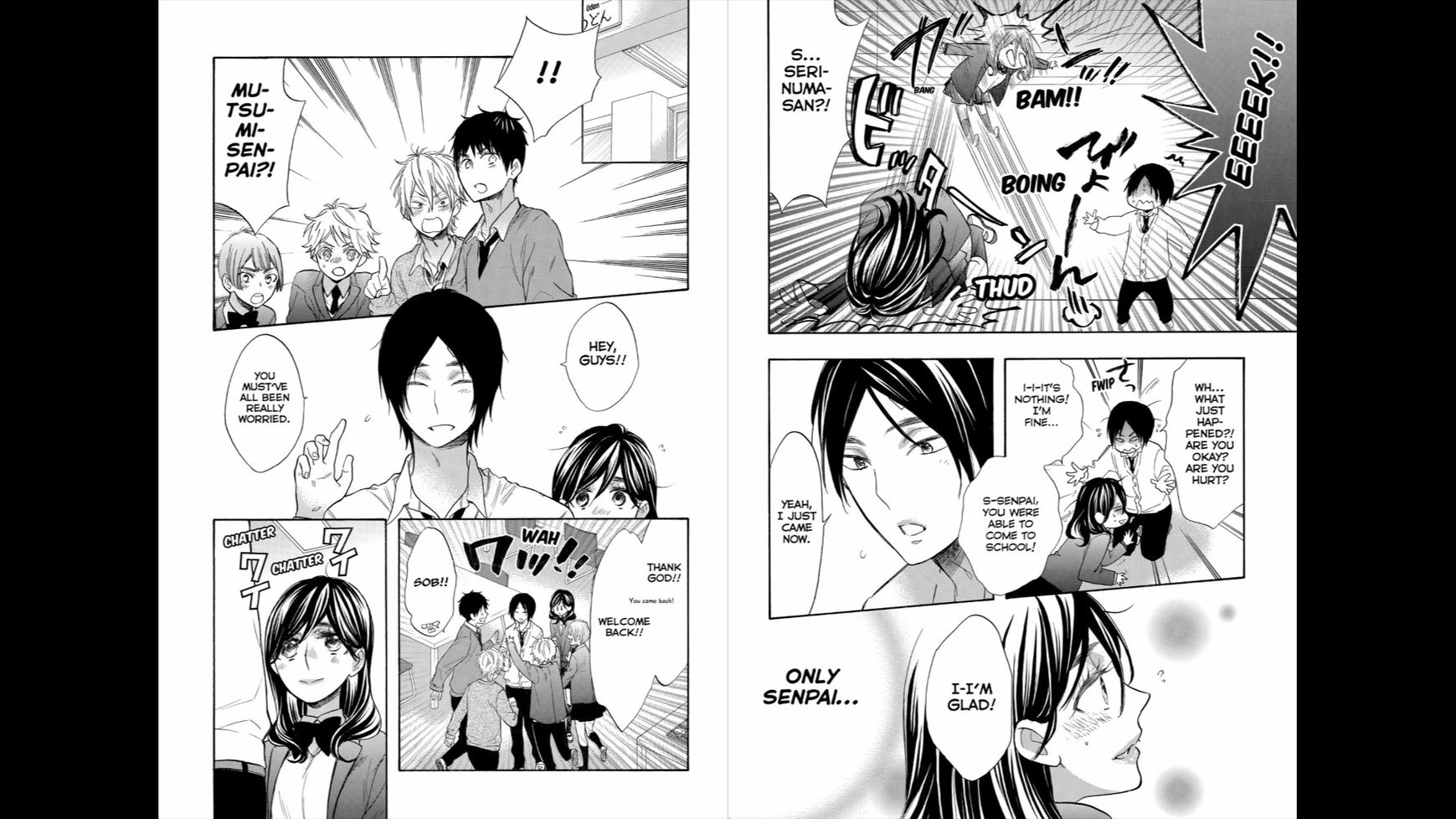 Watashi ga Motete Dousunda Chapter 46 page 10 - Chapter 46