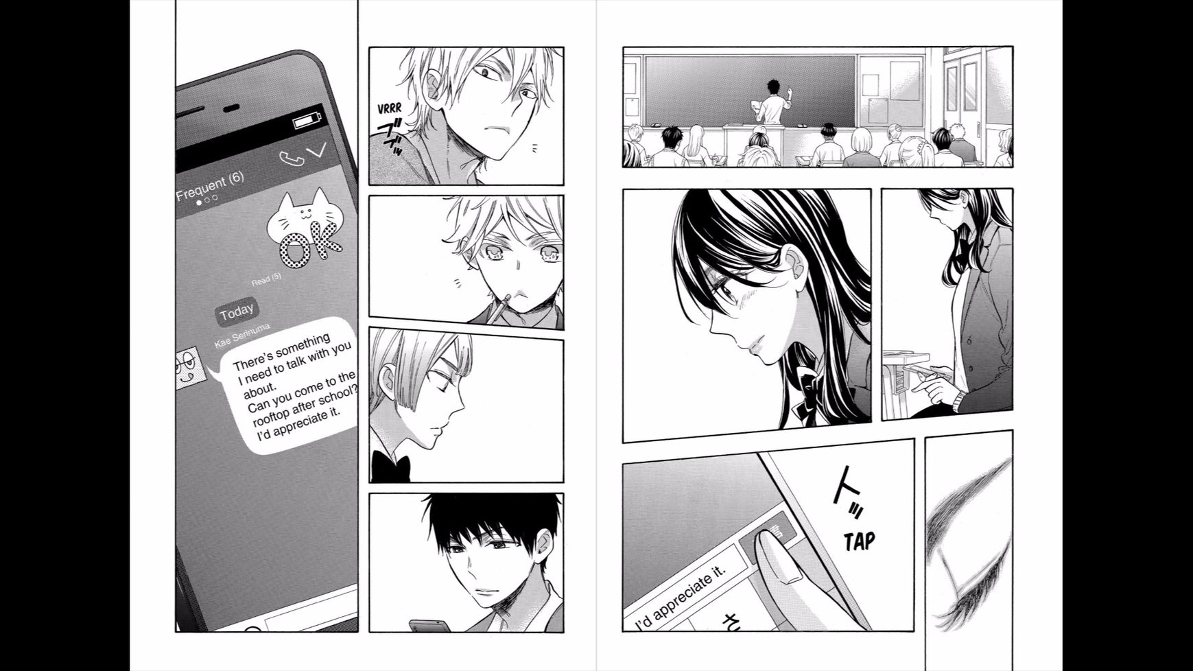 Watashi ga Motete Dousunda Chapter 46 page 12 - Chapter 46