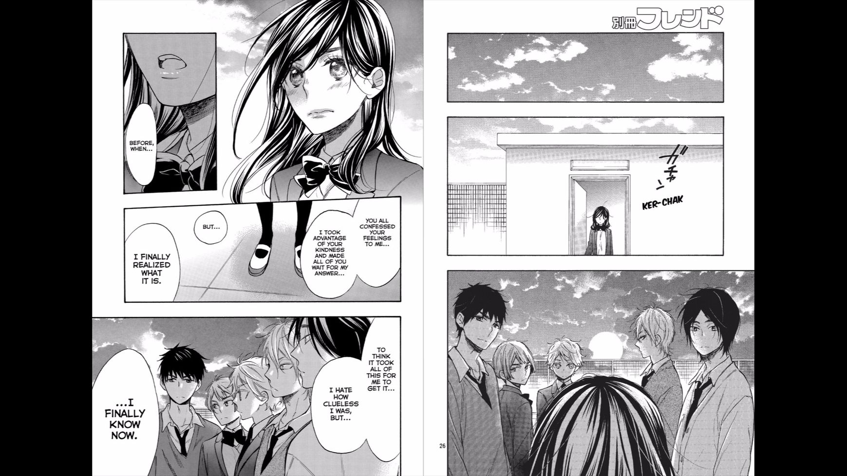 Watashi ga Motete Dousunda Chapter 46 page 13 - Chapter 46