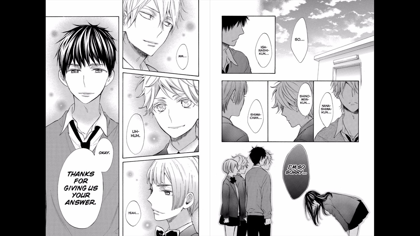 Watashi ga Motete Dousunda Chapter 46 page 15 - Chapter 46