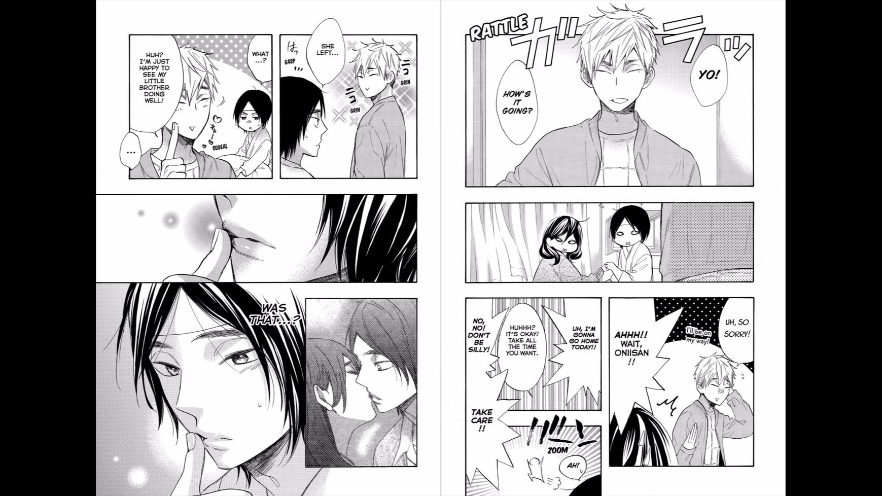Watashi ga Motete Dousunda Chapter 46 page 4 - Chapter 46
