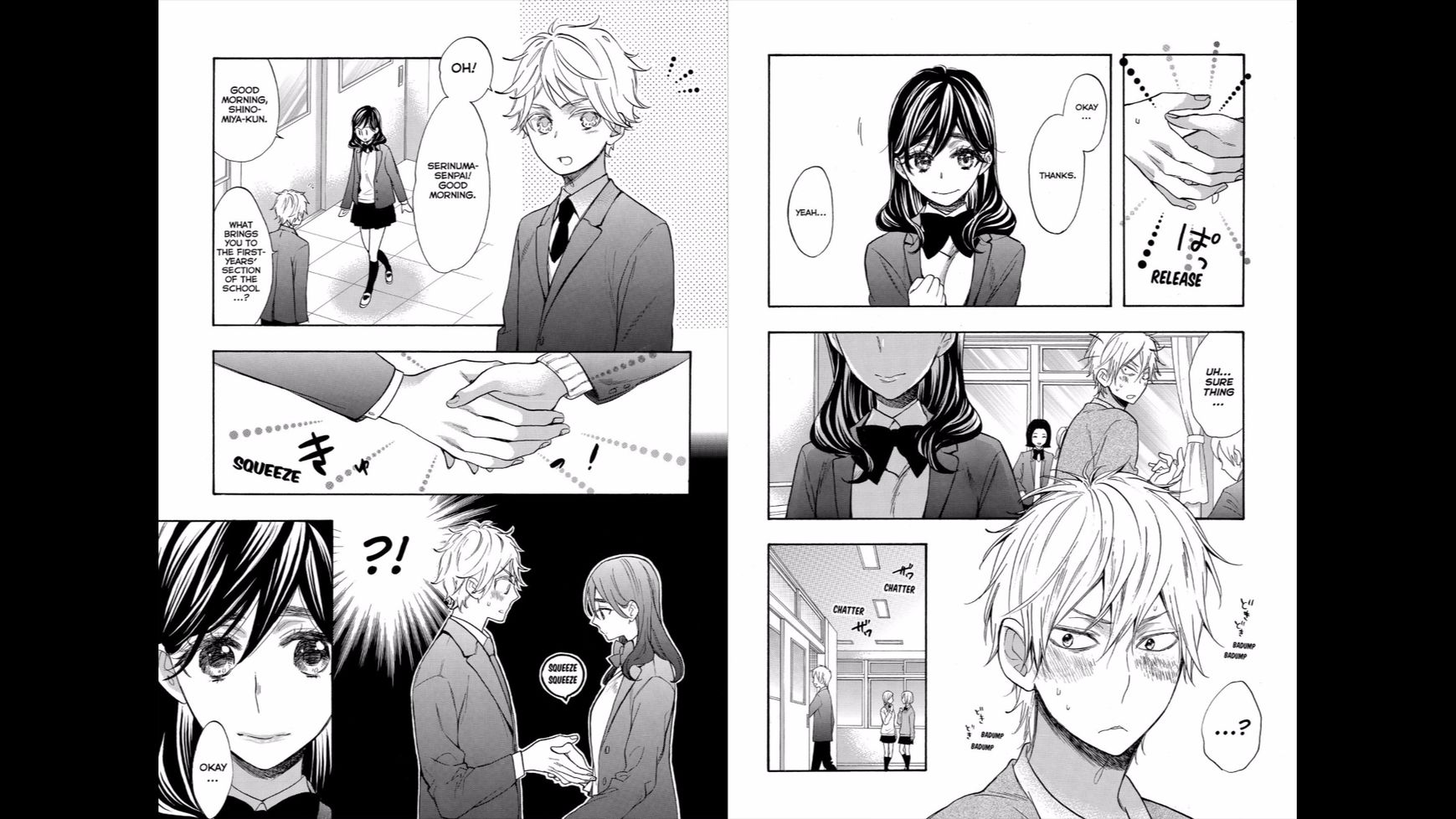 Watashi ga Motete Dousunda Chapter 46 page 6 - Chapter 46