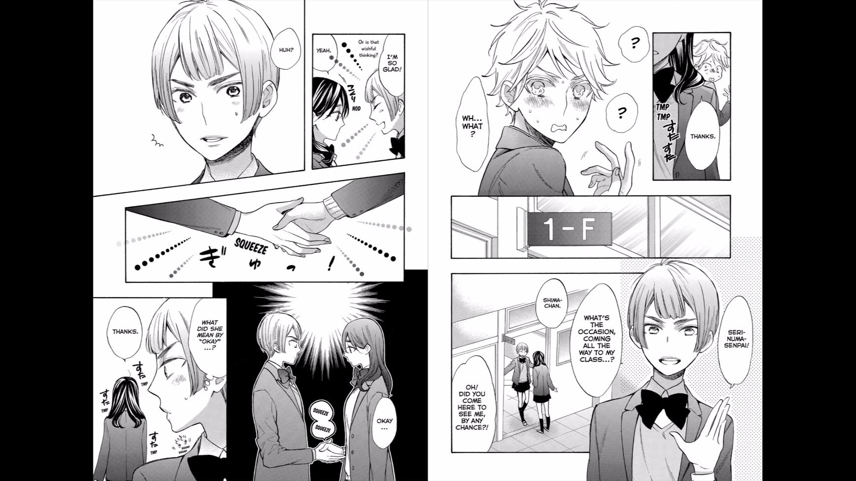 Watashi ga Motete Dousunda Chapter 46 page 7 - Chapter 46