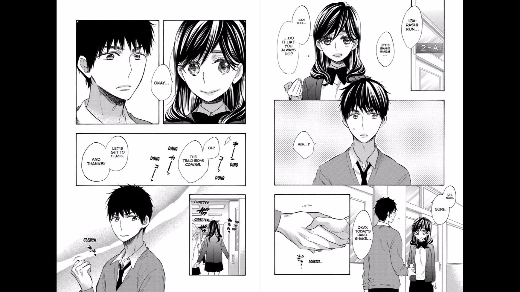 Watashi ga Motete Dousunda Chapter 46 page 8 - Chapter 46