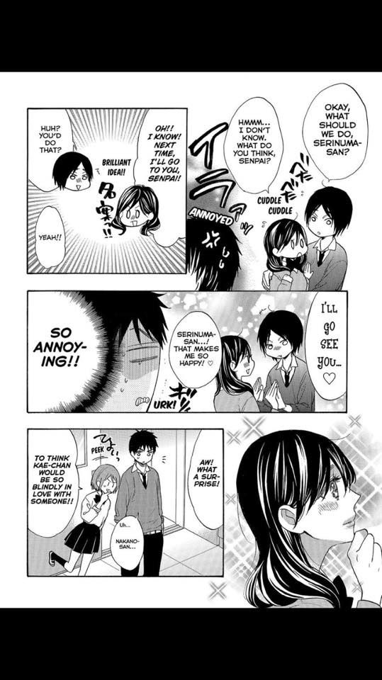 Watashi ga Motete Dousunda Chapter 47 page 10 - Chapter 47