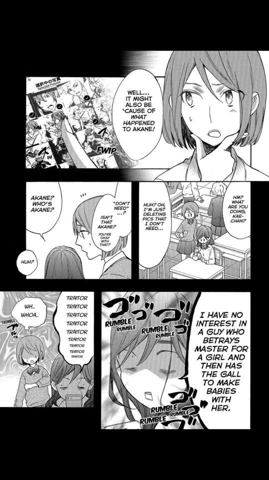 Watashi ga Motete Dousunda Chapter 47 page 11 - Chapter 47