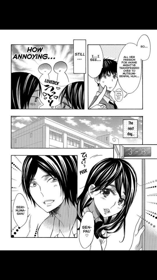 Watashi ga Motete Dousunda Chapter 47 page 12 - Chapter 47