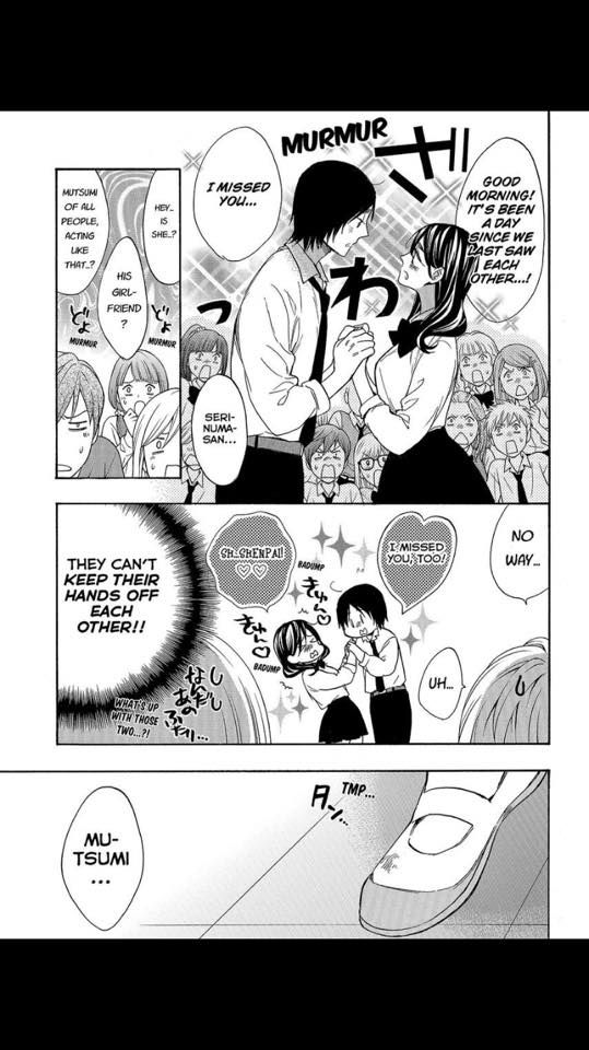 Watashi ga Motete Dousunda Chapter 47 page 13 - Chapter 47