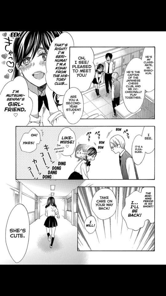 Watashi ga Motete Dousunda Chapter 47 page 15 - Chapter 47