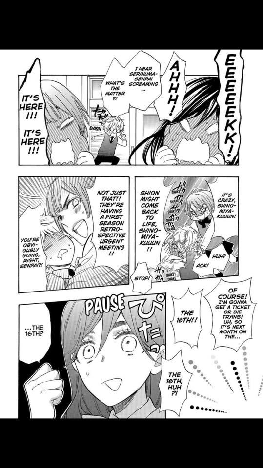 Watashi ga Motete Dousunda Chapter 47 page 24 - Chapter 47