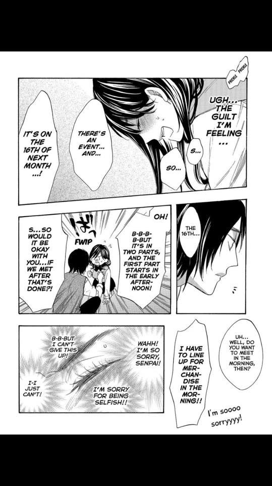Watashi ga Motete Dousunda Chapter 47 page 26 - Chapter 47