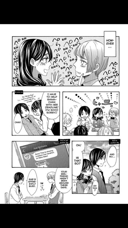 Watashi ga Motete Dousunda Chapter 47 page 29 - Chapter 47