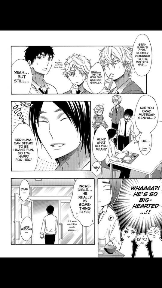 Watashi ga Motete Dousunda Chapter 47 page 30 - Chapter 47