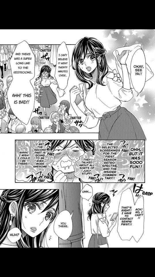 Watashi ga Motete Dousunda Chapter 47 page 33 - Chapter 47