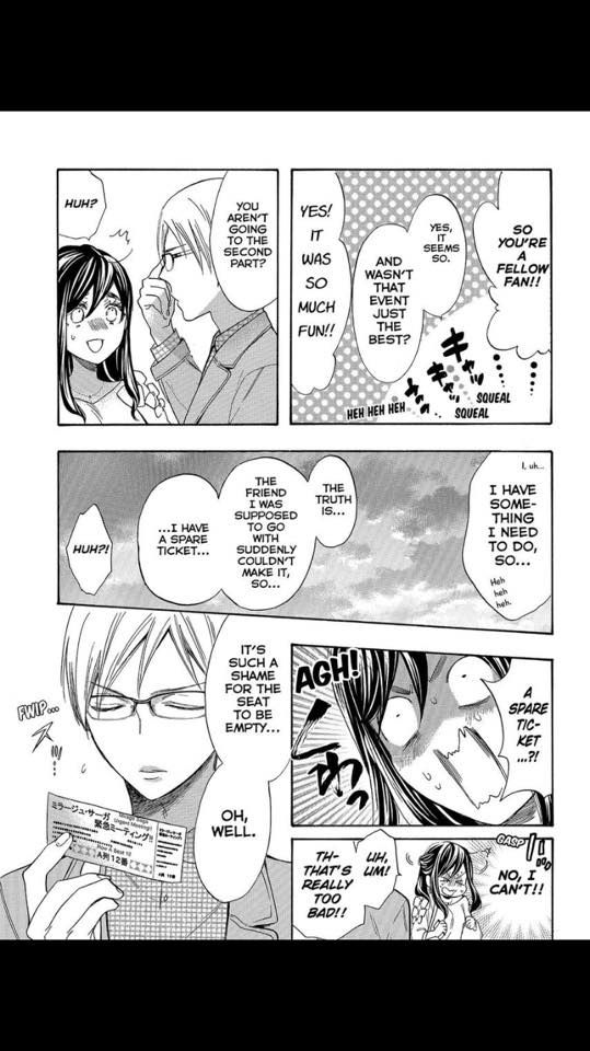 Watashi ga Motete Dousunda Chapter 47 page 35 - Chapter 47