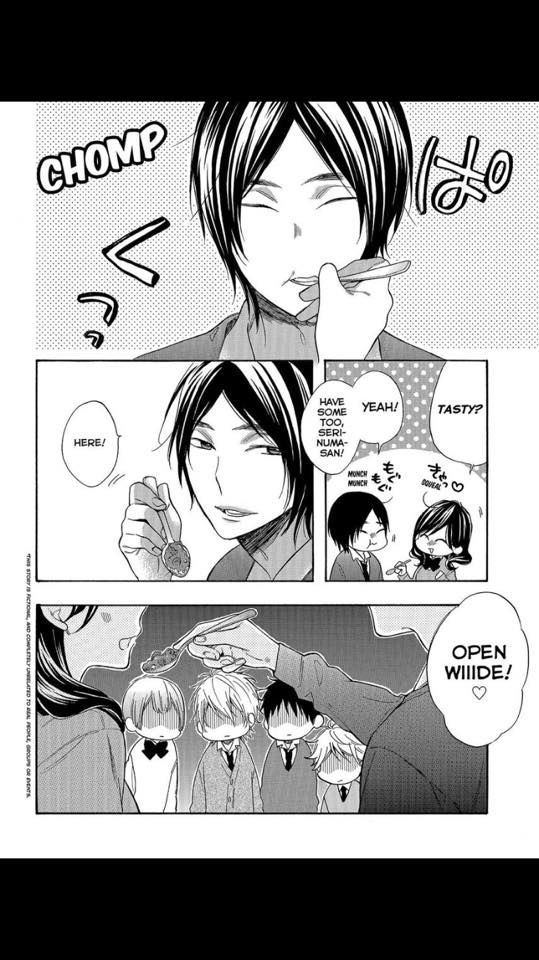 Watashi ga Motete Dousunda Chapter 47 page 4 - Chapter 47
