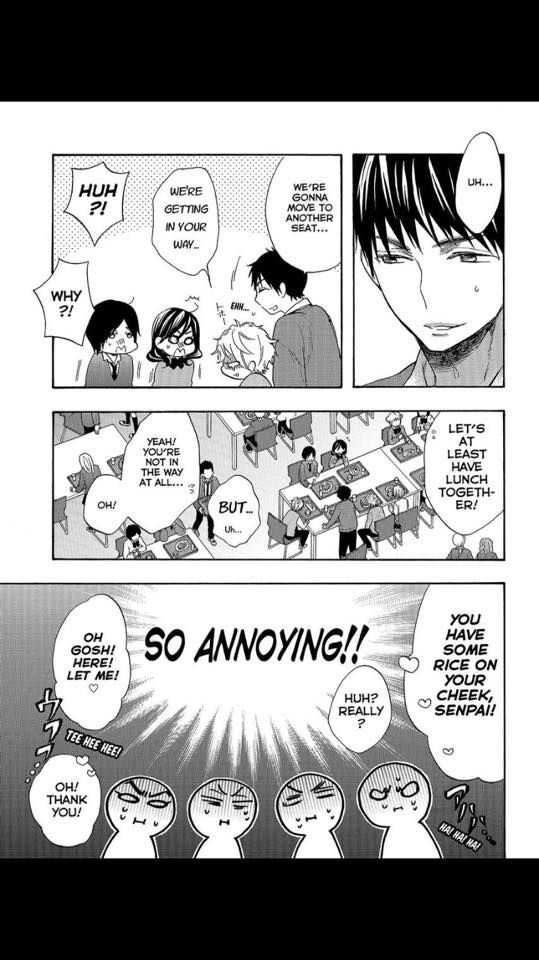 Watashi ga Motete Dousunda Chapter 47 page 5 - Chapter 47
