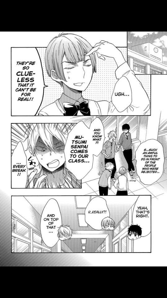 Watashi ga Motete Dousunda Chapter 47 page 6 - Chapter 47