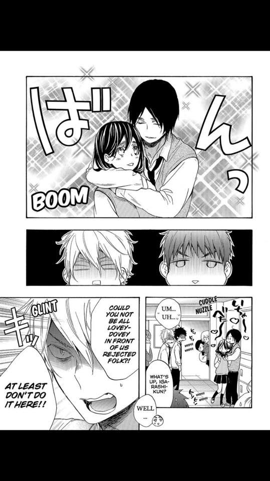Watashi ga Motete Dousunda Chapter 47 page 7 - Chapter 47