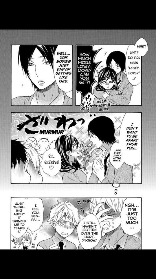 Watashi ga Motete Dousunda Chapter 47 page 8 - Chapter 47