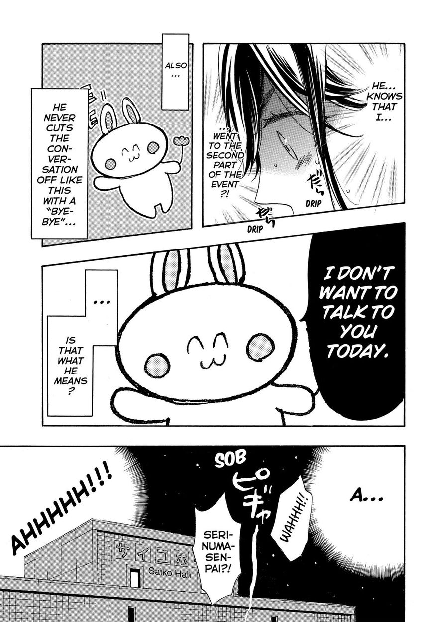 Watashi ga Motete Dousunda Chapter 48 page 10 - Chapter 48