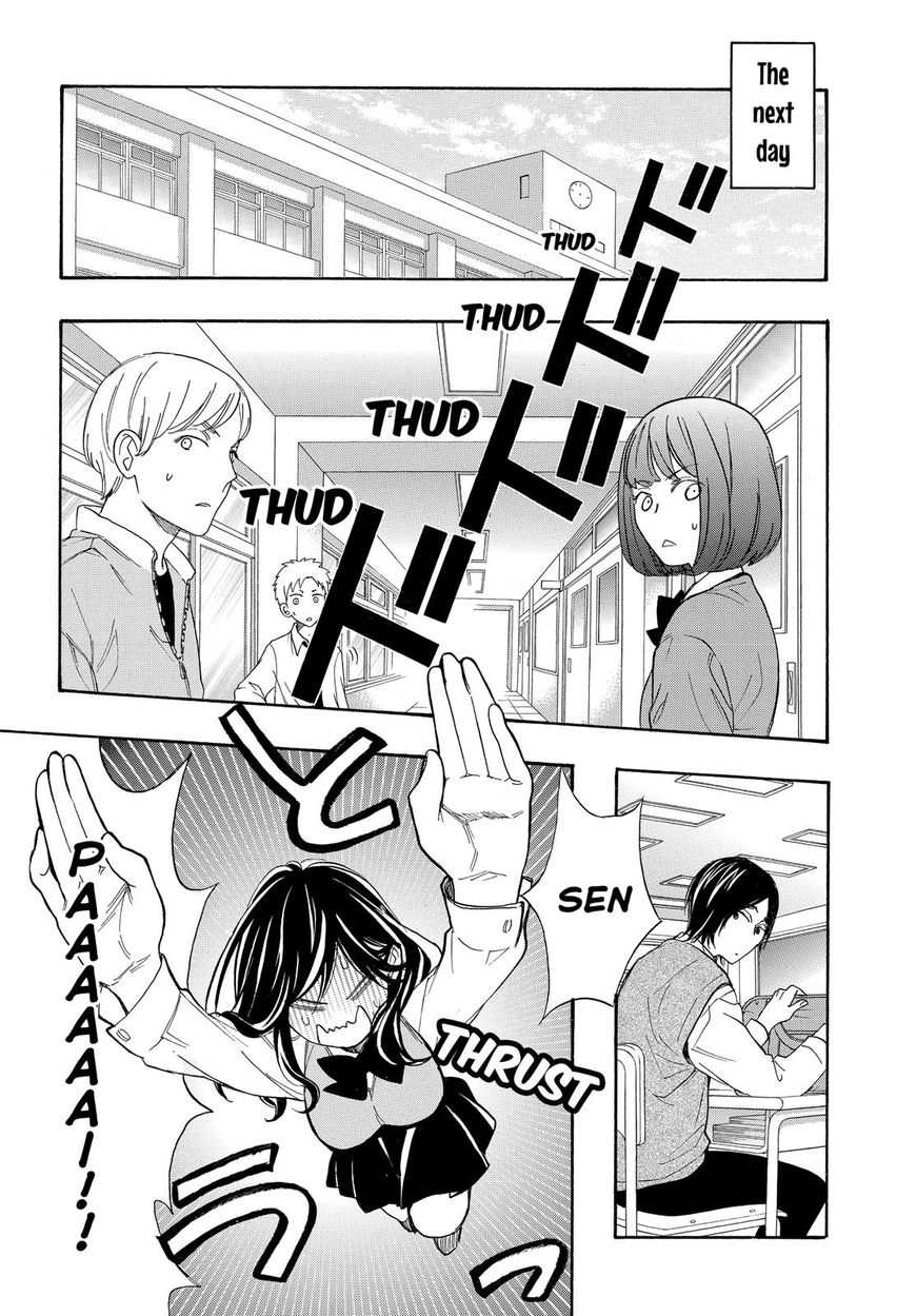 Watashi ga Motete Dousunda Chapter 48 page 11 - Chapter 48