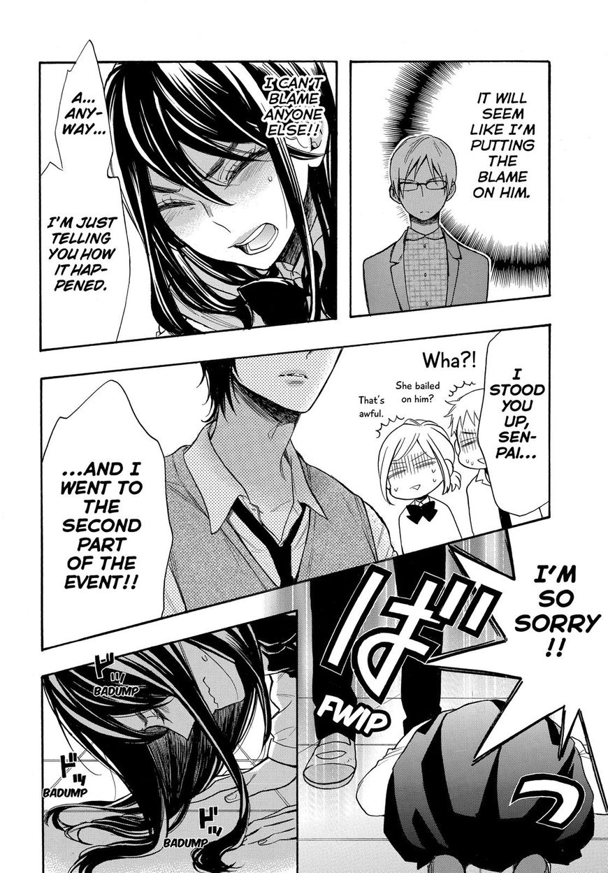 Watashi ga Motete Dousunda Chapter 48 page 13 - Chapter 48