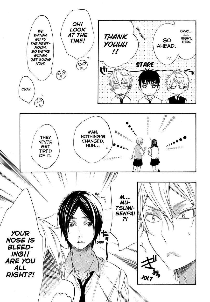 Watashi ga Motete Dousunda Chapter 48 page 22 - Chapter 48