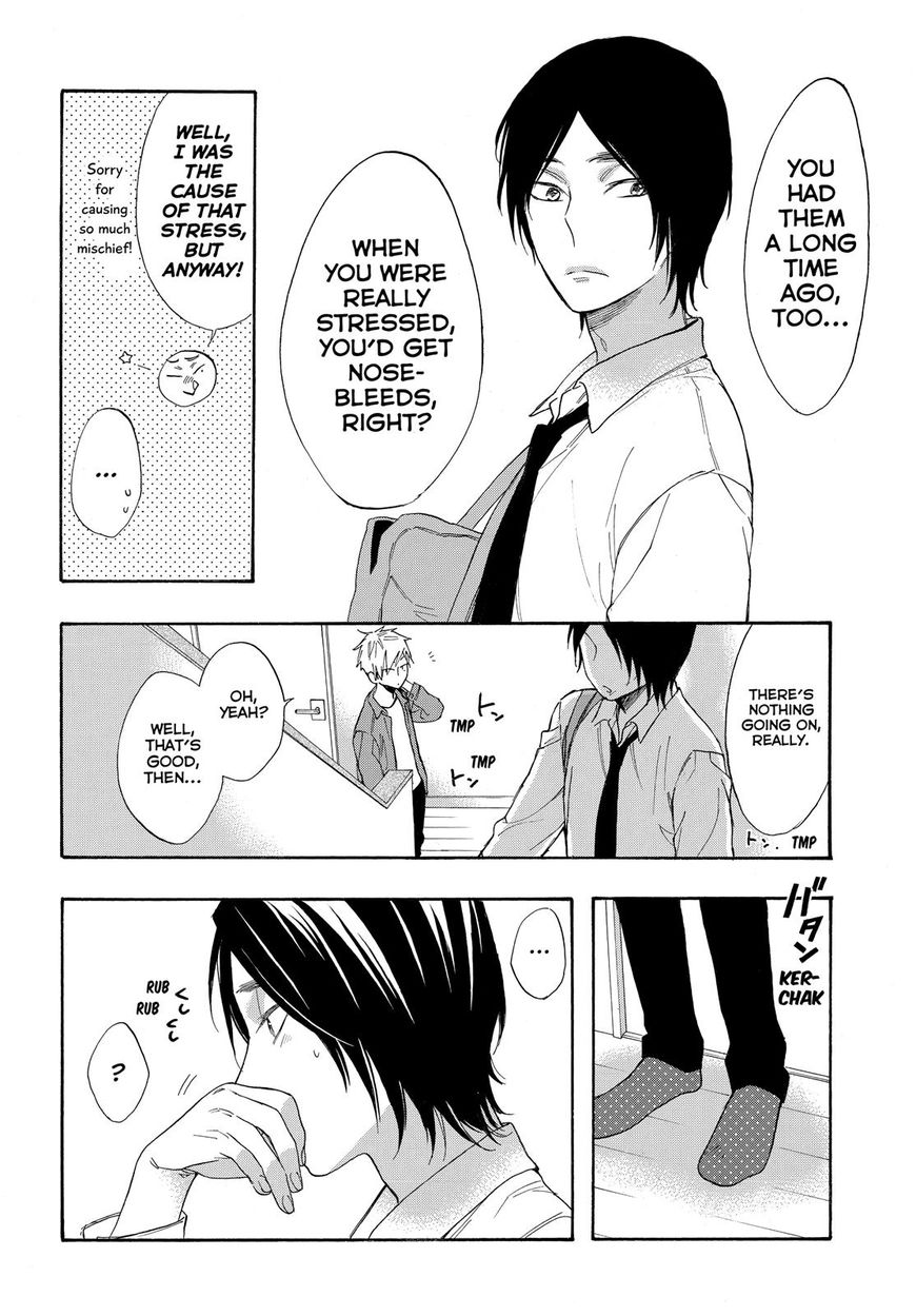 Watashi ga Motete Dousunda Chapter 48 page 25 - Chapter 48
