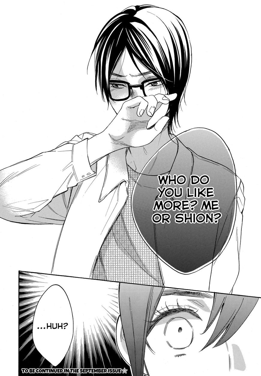 Watashi ga Motete Dousunda Chapter 48 page 37 - Chapter 48