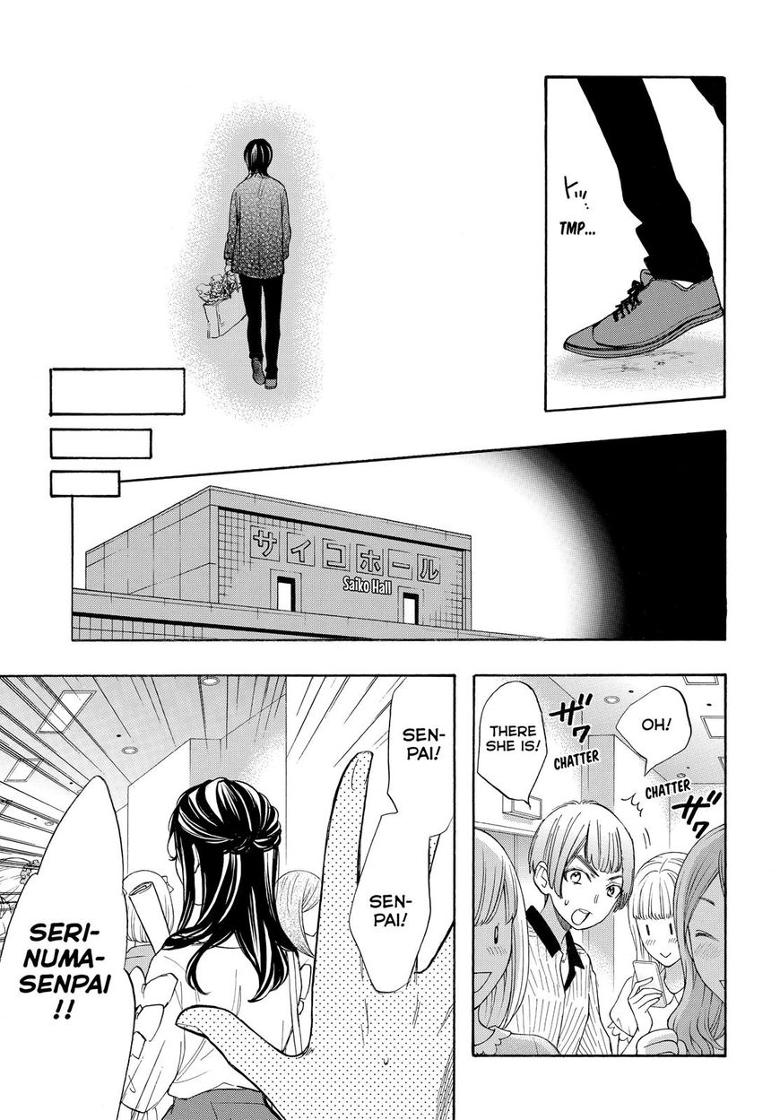 Watashi ga Motete Dousunda Chapter 48 page 6 - Chapter 48
