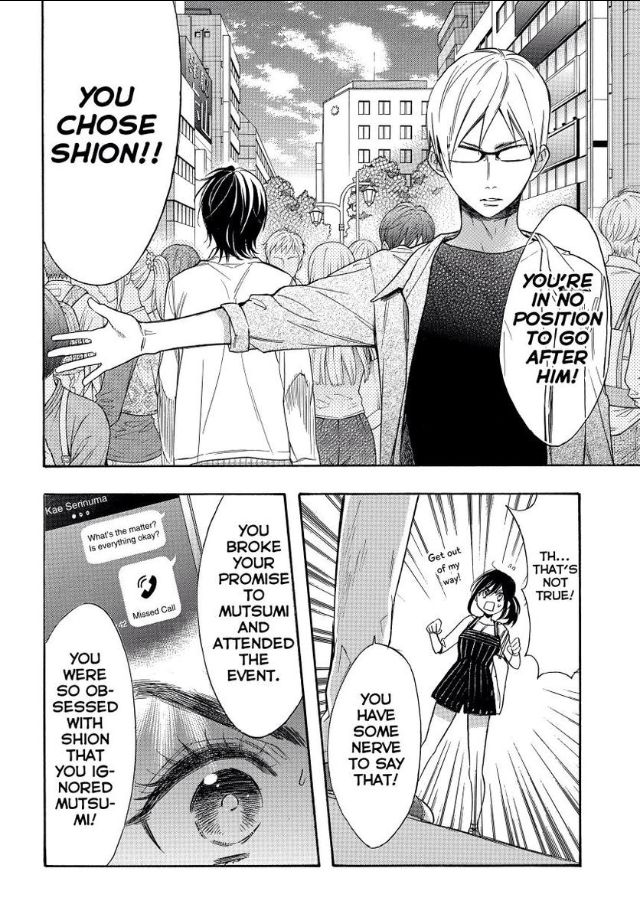 Watashi ga Motete Dousunda Chapter 49 page 10 - Chapter 49 : The Ultimate Choice