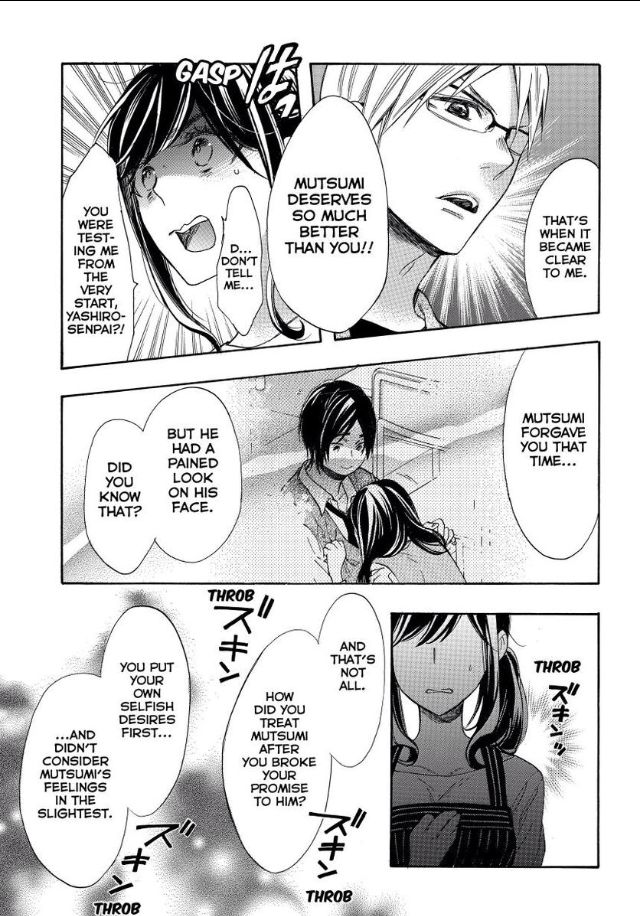 Watashi ga Motete Dousunda Chapter 49 page 11 - Chapter 49 : The Ultimate Choice