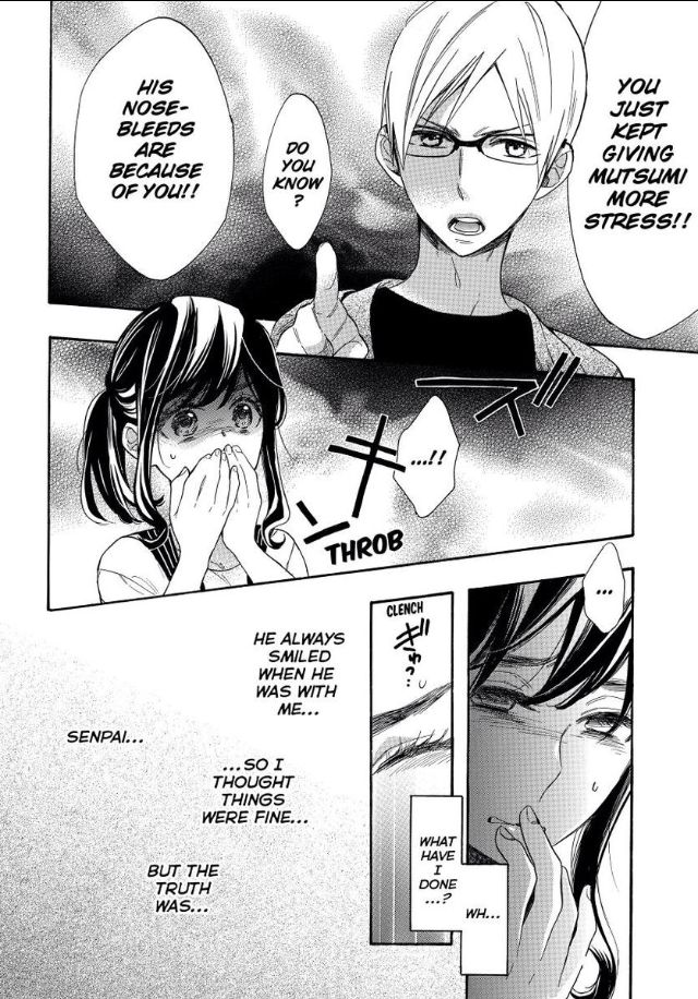 Watashi ga Motete Dousunda Chapter 49 page 12 - Chapter 49 : The Ultimate Choice