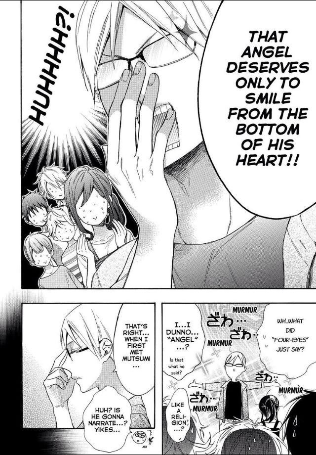 Watashi ga Motete Dousunda Chapter 49 page 14 - Chapter 49 : The Ultimate Choice