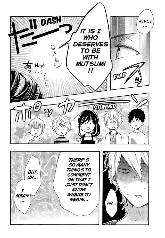 Watashi ga Motete Dousunda Chapter 49 page 18 - Chapter 49 : The Ultimate Choice