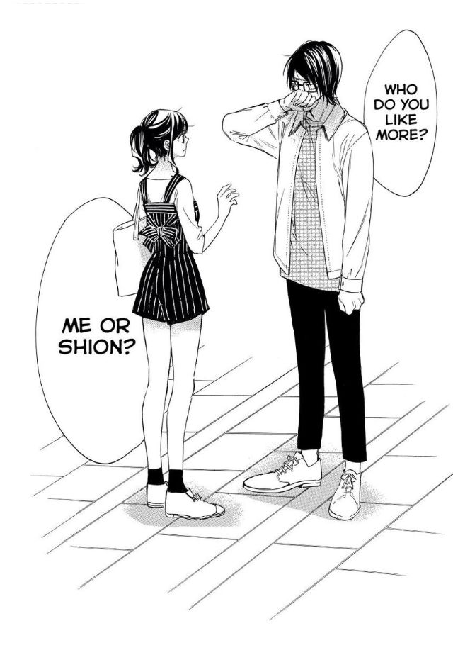 Watashi ga Motete Dousunda Chapter 49 page 2 - Chapter 49 : The Ultimate Choice