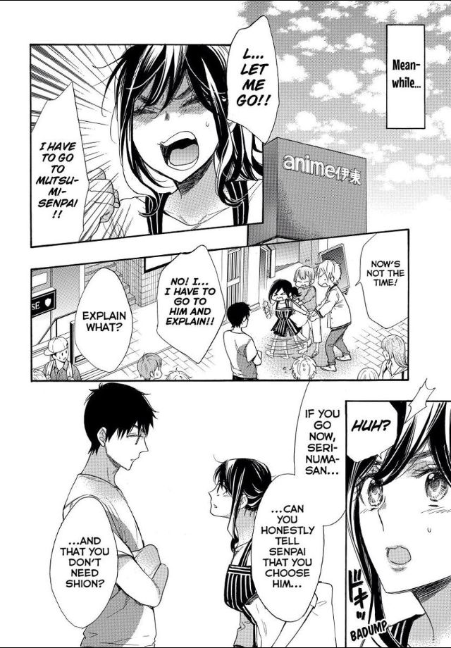 Watashi ga Motete Dousunda Chapter 49 page 22 - Chapter 49 : The Ultimate Choice