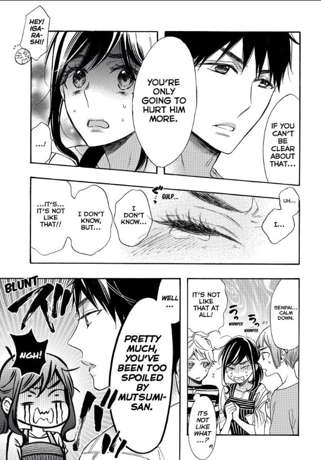 Watashi ga Motete Dousunda Chapter 49 page 23 - Chapter 49 : The Ultimate Choice
