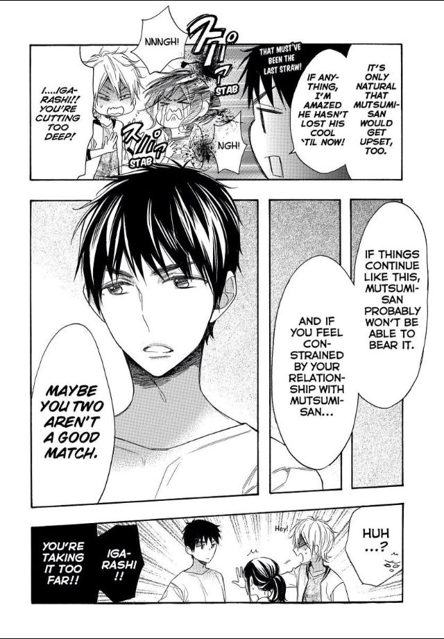 Watashi ga Motete Dousunda Chapter 49 page 24 - Chapter 49 : The Ultimate Choice