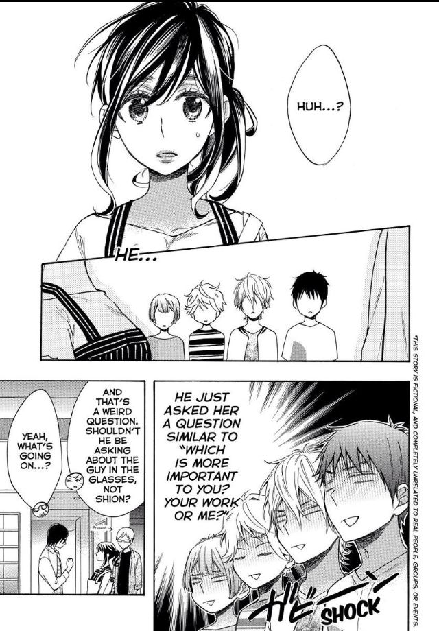 Watashi ga Motete Dousunda Chapter 49 page 3 - Chapter 49 : The Ultimate Choice