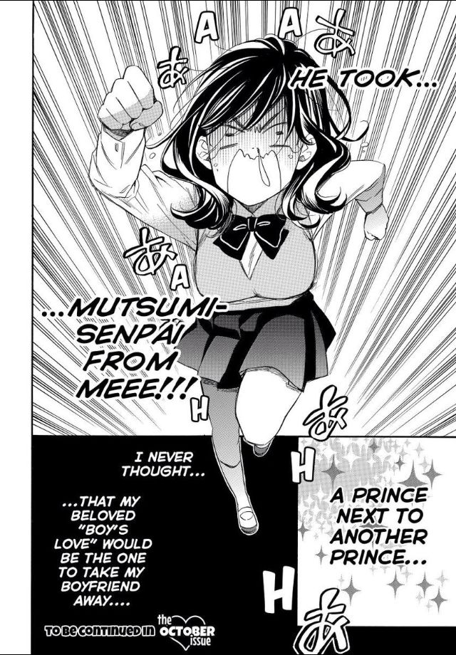 Watashi ga Motete Dousunda Chapter 49 page 36 - Chapter 49 : The Ultimate Choice