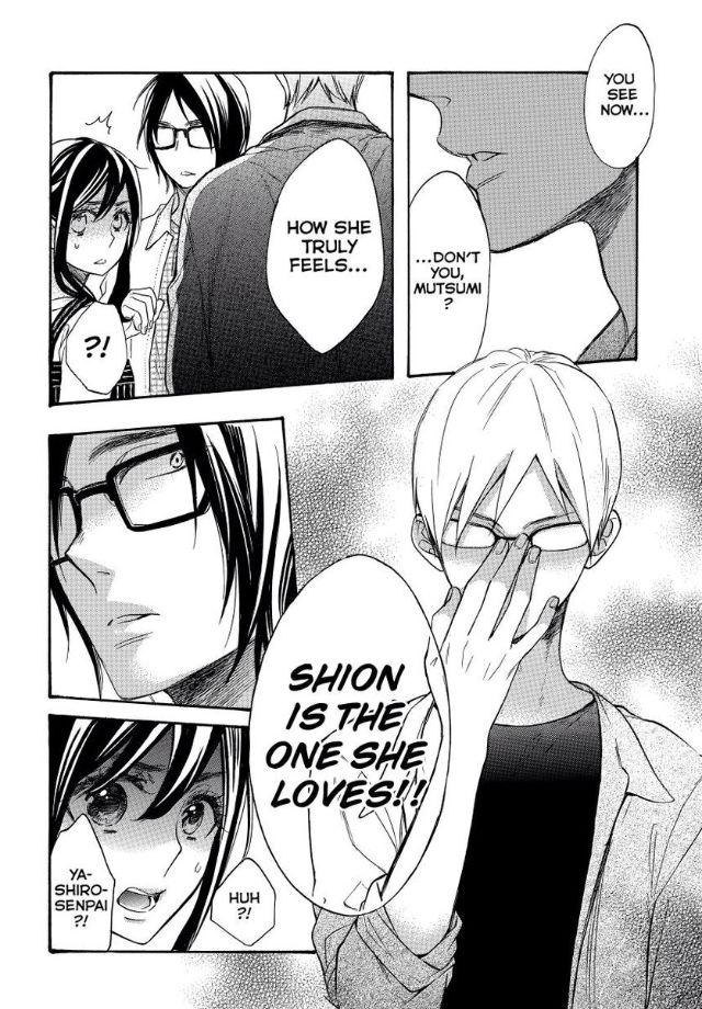 Watashi ga Motete Dousunda Chapter 49 page 4 - Chapter 49 : The Ultimate Choice