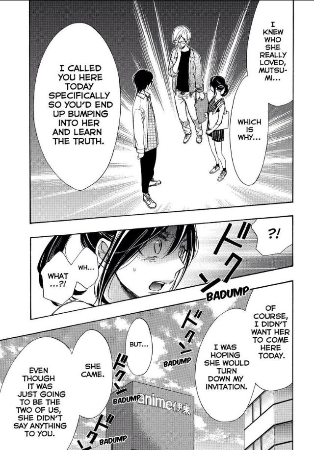 Watashi ga Motete Dousunda Chapter 49 page 5 - Chapter 49 : The Ultimate Choice